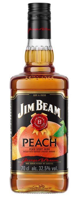 Jim Beam Peach 70cl 32.5° 13,85€