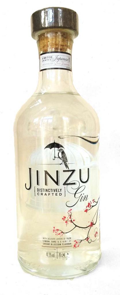 Jinzu Gin 70cl 41.3 % vol 33,45€