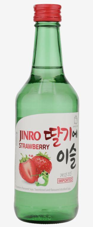 Jinro Chamisul Strawberry 35cl 13° 3,95€