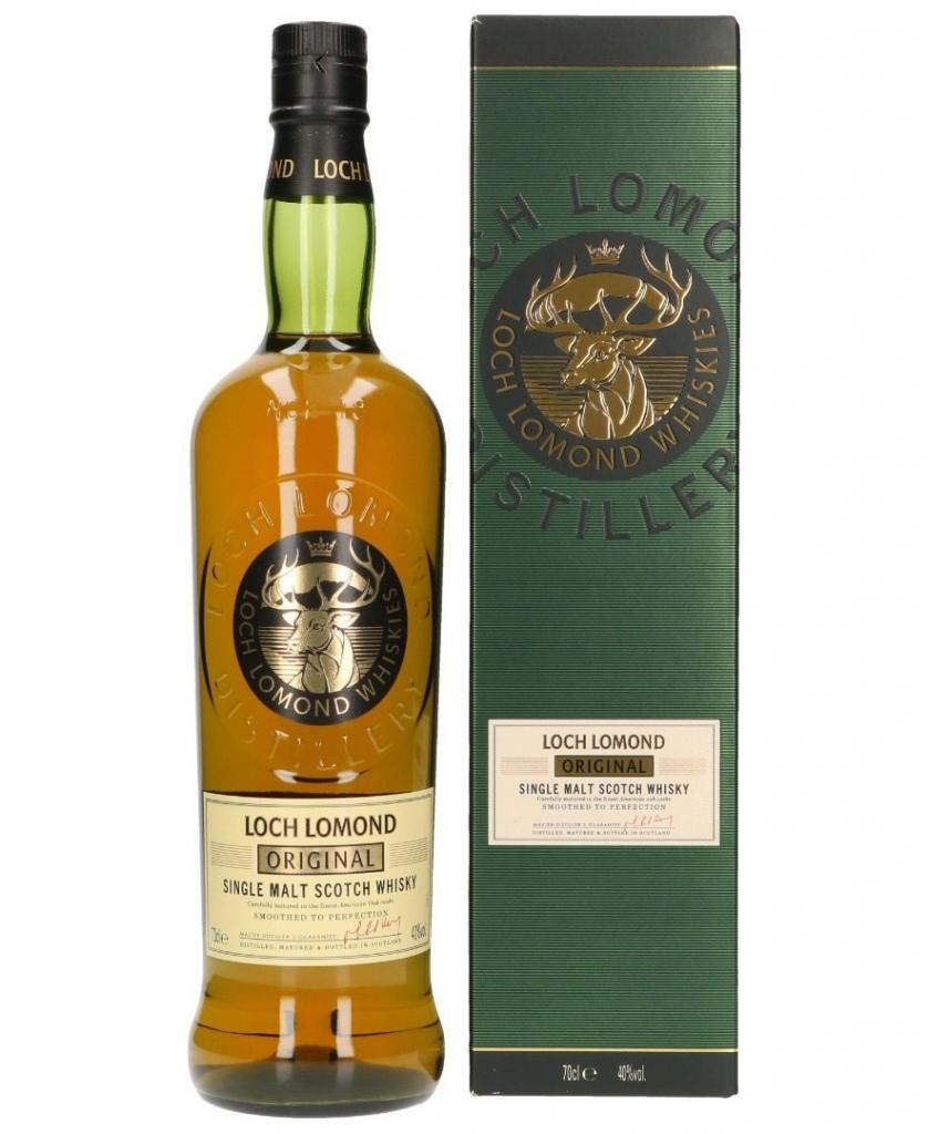 Loch Lomond Classic + Gb 70cl 40 % vol 19,95€