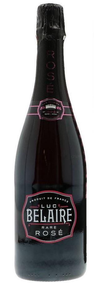 Luc Belaire Rose 75cl 12.5 % vol 15,95€