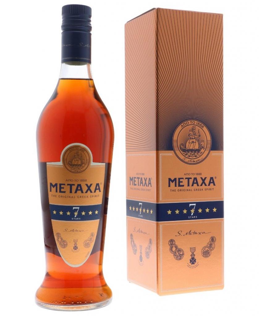 Metaxa 7 Stars 70cl 40° 16,50€