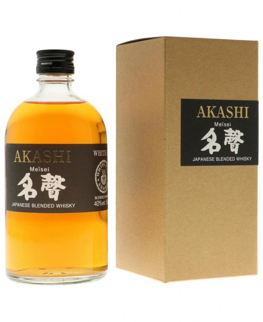 Akashi Meisei + Gb 50cl 40 % vol 28,95€