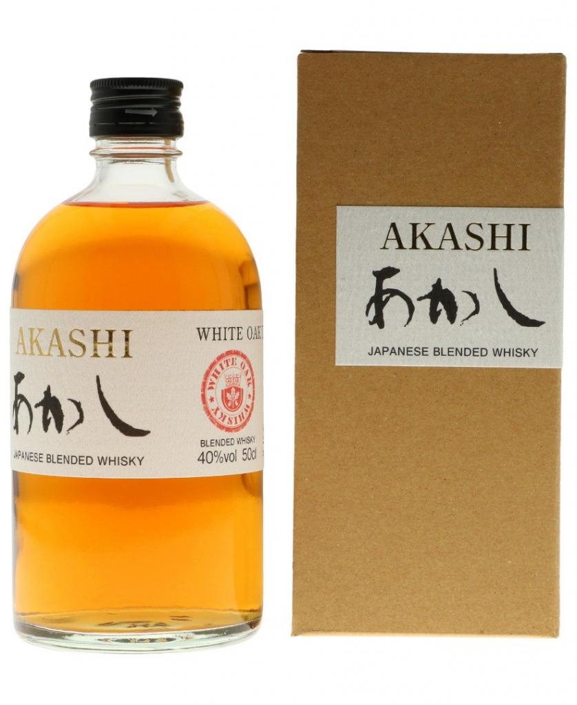Akashi Blended 50cl 40 % vol 24,50€