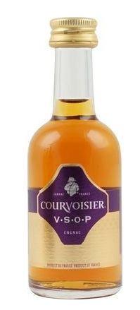 Courvoisier Vsop 5cl 40 % vol 4,80€