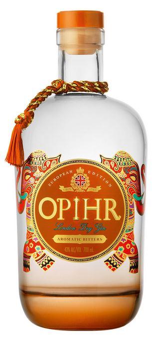 Opihr European London Dry Gin Edition 70cl 43° 26,95€