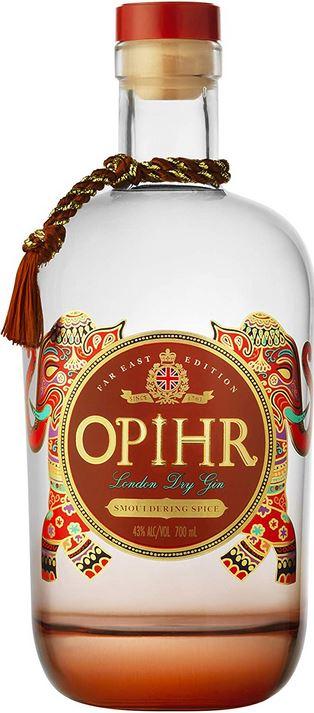 Opihr Far East London Dry Gin Edition 70cl 43° 26,95€