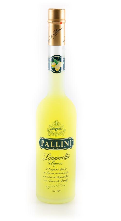 Limoncello Pallini + Verre 50cl 26° 12,95€