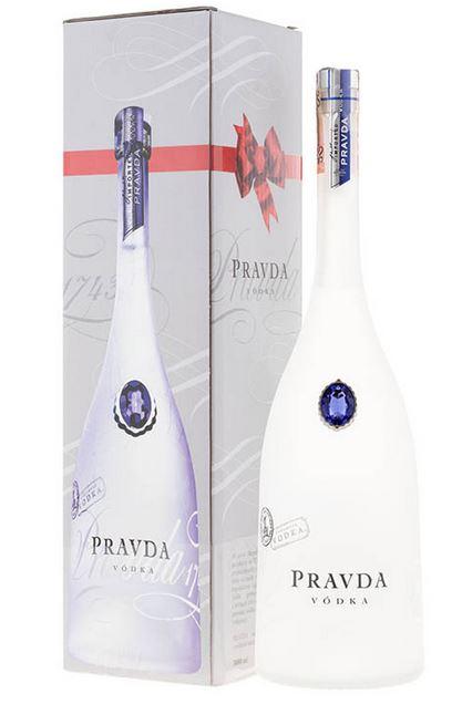Pravda Vodka Swarovski Edition 300cl 40° 99,00€