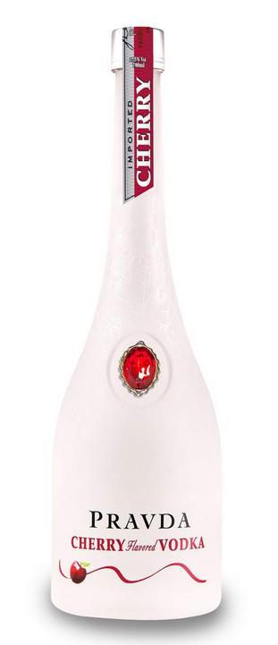 Pravda Vodka Cherry Swarovski Edition 70cl 37.5° 18,95€