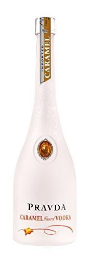 Pravda Vodka Caramel Swarovski Edition 70cl 37.5 % vol 17,95€