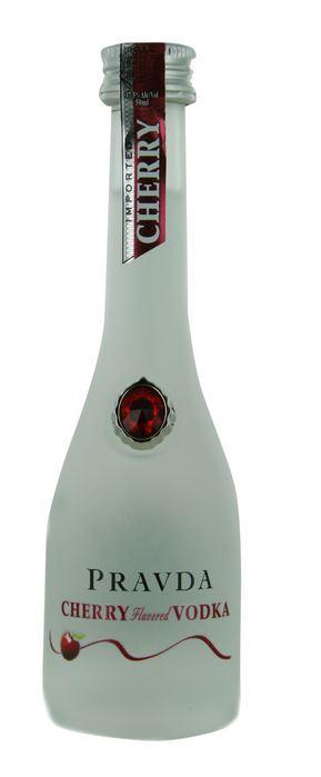 Pravda Vodka Cherry Swarovski Edition 5cl 40 % vol 4,90€