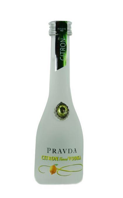 Pravda Vodka Citron Swarovski Edition 5cl 37.5 % vol 4,90€
