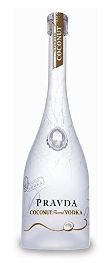 Pravda Vodka Coconut Swarovski Edition 70cl 37.5 % vol 17,95€