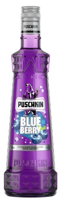 Puschkin Blue Berry 70cl 17.5° 6,45€