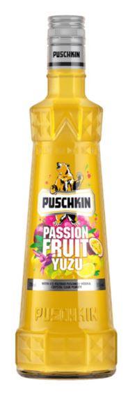 Puschkin Passionsfrucht Yuzu 70cl 15° 6,95€