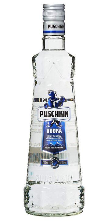 Puschkin 70cl 37.5 % vol 6,79€