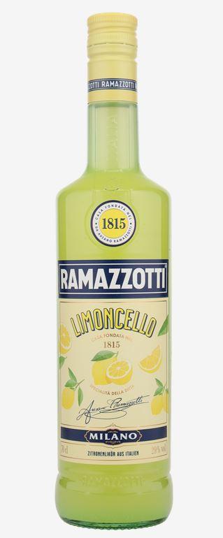 Ramazzotti Limoncello 70cl 29 % vol 9,95€