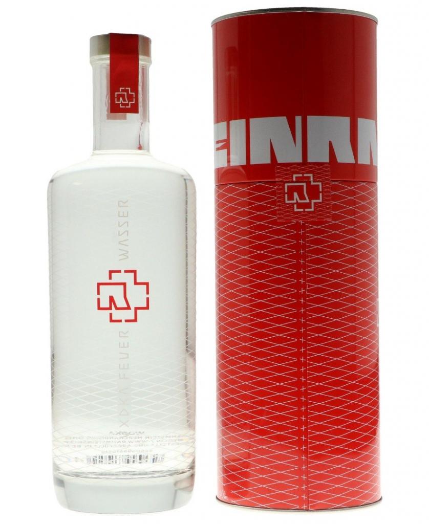 Rammstein Feuer & Wasser 70cl 40 % vol 32,90€