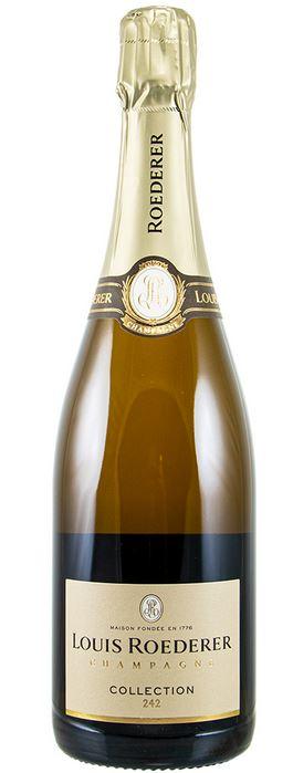 Louis Roederer Collection 242 75cl 12° 43,90€