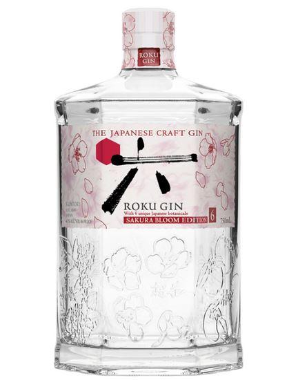 Roku Sakura Bloom Edt. Japanese Craft Gin 70cl 43° 24,95€