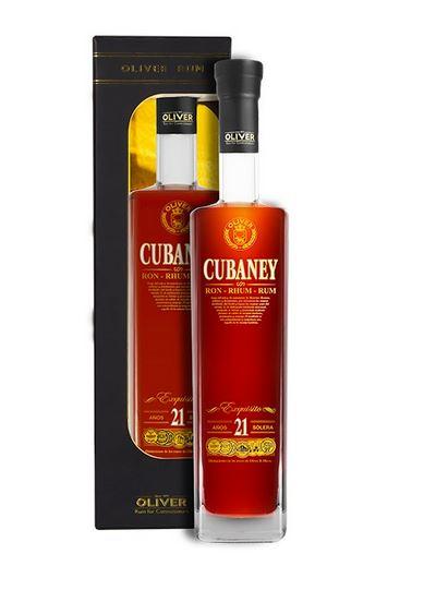 Cubaney Exquisito Años 21 Solera 70cl 38° 35,90€