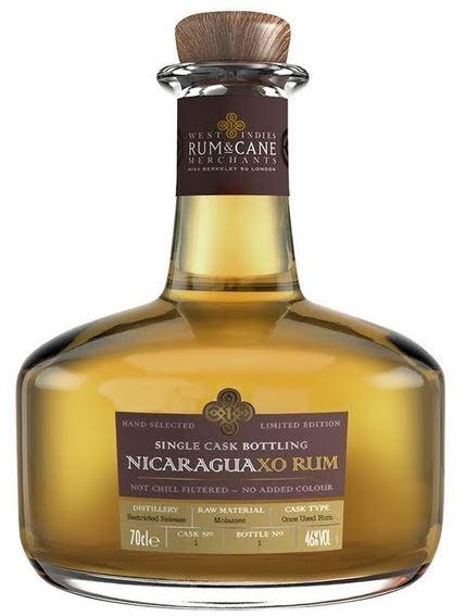 Nicaragua Xo Rum 70cl 46 % vol 65,00€
