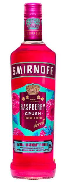 Smirnoff Raspberry Crush 70cl 25° 10,95€