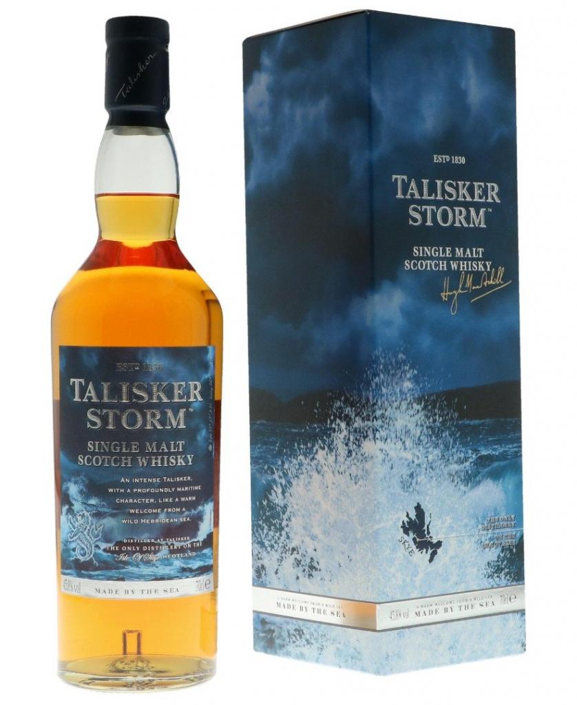Talisker Storm 70cl 45.8° 36,50€