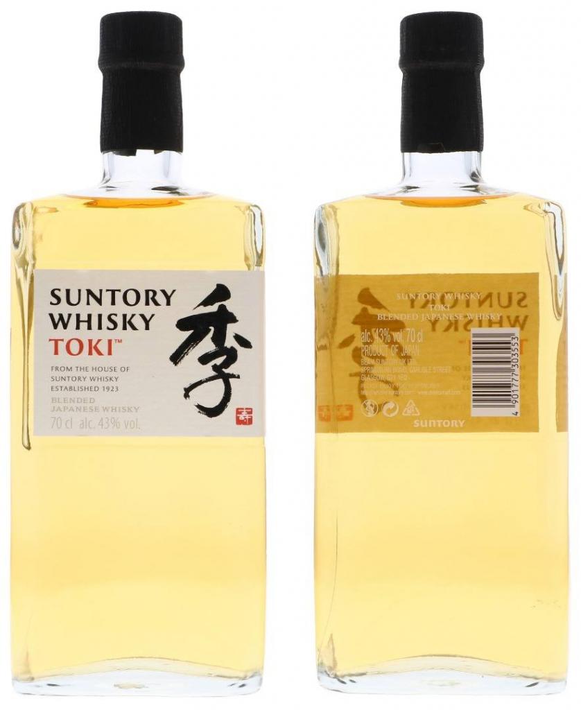 Suntory Toki 70cl 43 % vol 25,95€