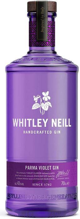 Whitley Neill Parma Violet 70cl 43° 21,45€
